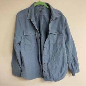 Toad & Co Button Up Size L Canvas Jacket